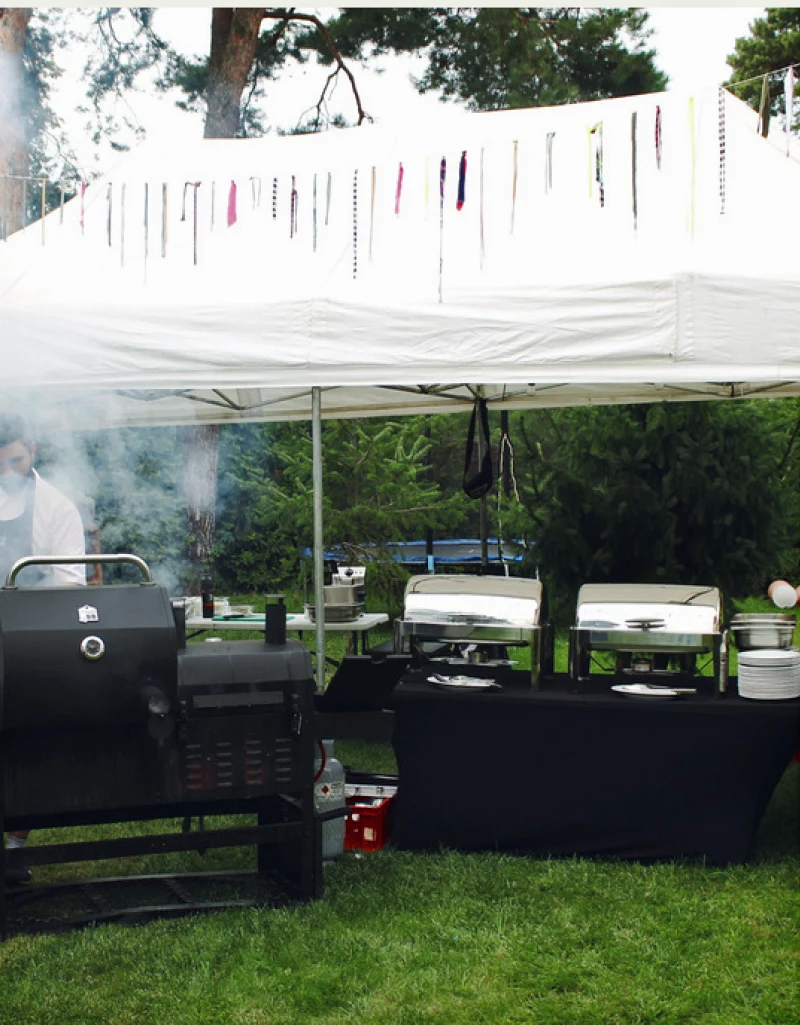 ORGANIZACJA I OBSŁUGA GRILLA